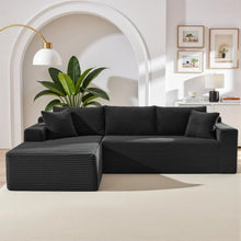 Umi L-Shaped Modular Sofa