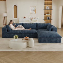 Aki L-Shaped Modular Sofa