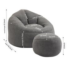 Nemu Adjustable Bean Bag Chair