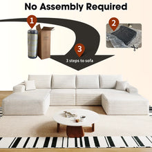 Haru U-Shaped Sectional Sofa