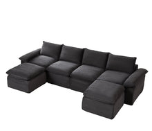 Natsu U-Shaped Sectional Sofa