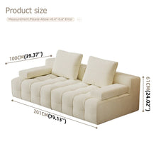 Hoshi Compressed Sofa