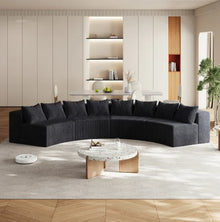 Maru Curved Modular Sectional