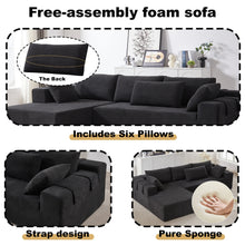 Rin L-Shaped Modular Sectional