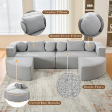 Kaze U-Shaped Modular Sectional
