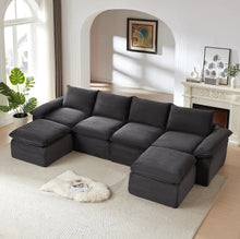 Natsu U-Shaped Sectional Sofa