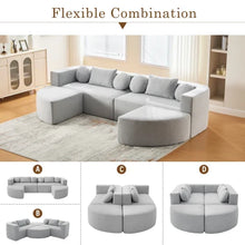 Kaze U-Shaped Modular Sectional