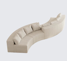 Maru Curved Modular Sectional