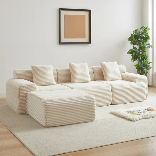 Yama Modular L-Shaped Sofa