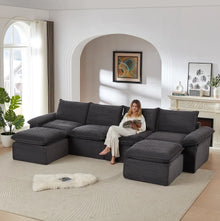 Natsu U-Shaped Sectional Sofa