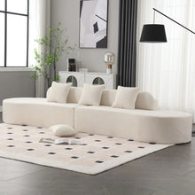 Niji Curved 3-Seater Sofa
