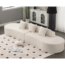 Niji Curved 3-Seater Sofa