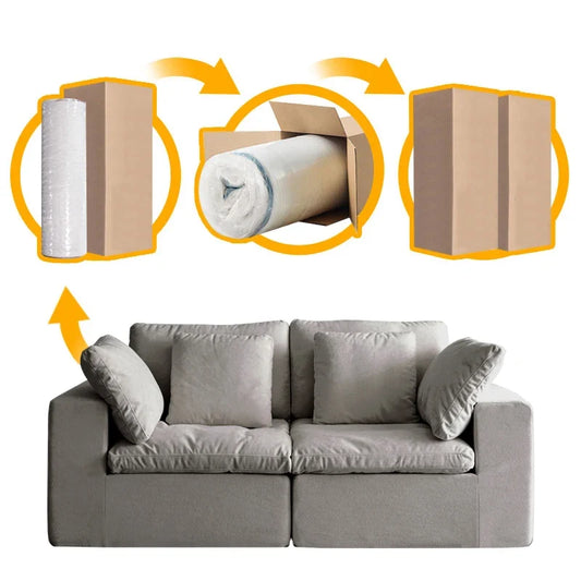 Ame Modular Compressed Sofa