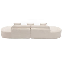 Niji Curved 3-Seater Sofa