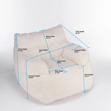 Fuwa Teddy Bean Bag Chair