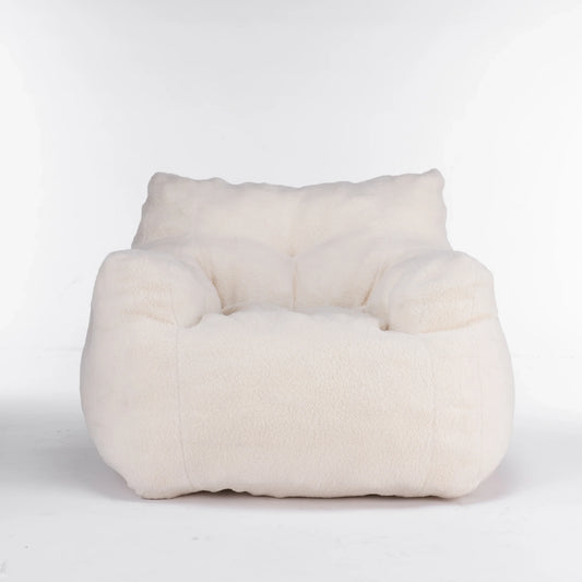 Momo Tufted Bean Bag Chair