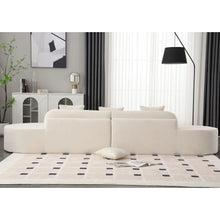 Niji Curved 3-Seater Sofa