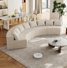 Maru Curved Modular Sectional