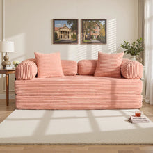 Hana Compressed Sofa – Pink