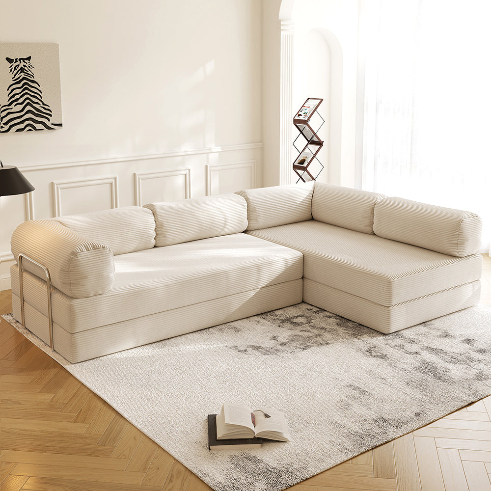 Suki L-Shaped Sofa Bed