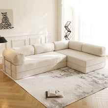 Suki L-Shaped Sofa Bed