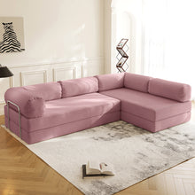 Suki L-Shaped Sofa Bed