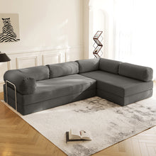 Suki L-Shaped Sofa Bed