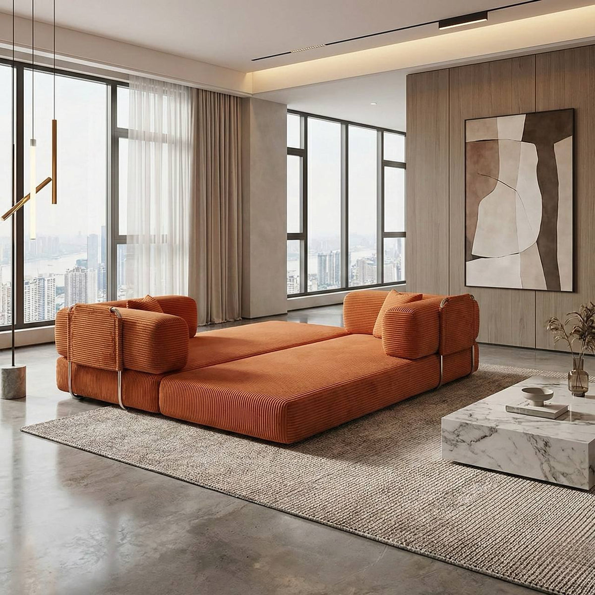 Hana Compressed Sofa