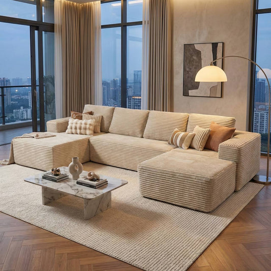 Sora U-Shaped Sectional Sofa
