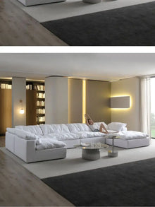 Shiro U-Shaped Sectional Sofa