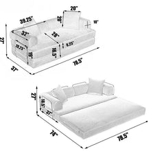 Koya Compressed Sofa