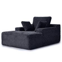 Sumi Lounge Sofa Bed – Black