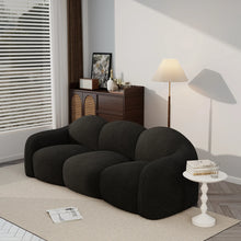 Yuki Compressed Sofa – Black