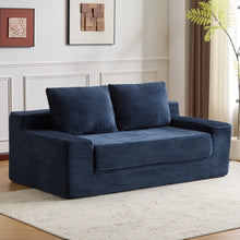 Tomo Loveseat – Dark Blue