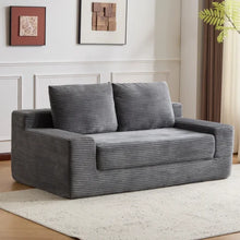 Tomo Loveseat – Dark Gray