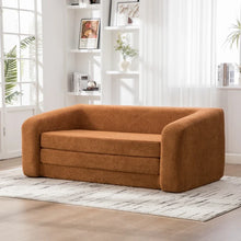Neru Compressed Sofa Bed – Orange