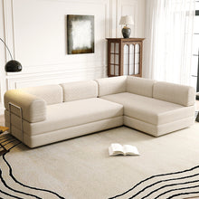 Hako Compressed Sofa with Chaise