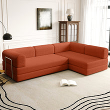 Hako Compressed Sofa with Chaise