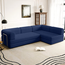 Hako Compressed Sofa with Chaise