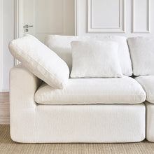 Kumo Corner Sofa with Ottoman – 4-Seater, Layout B