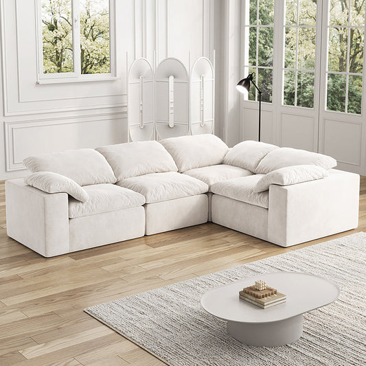 Kumo L-Shaped Corner Sofa – 4-Seater