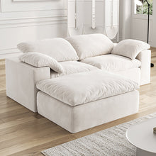 Kumo Modular Sofa – 2-Seater with Ottoman