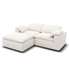 Kumo Modular Sofa – 2-Seater with Ottoman