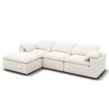 Kumo Modular Sofa – 3-Seater with Ottoman