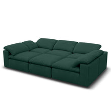 Kumo Modular Sofa – 6-Seater – Green