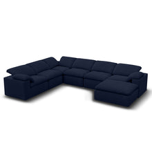 Kumo Modular Sofa – 7-Seater – Blue