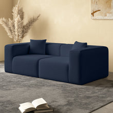Suji Ribbed Modular Sofa – 2 Modules