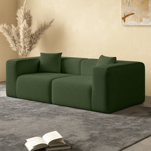 Suji Ribbed Modular Sofa – 2 Modules