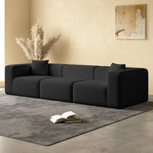 Suji Ribbed Modular Sofa – 3 Modules